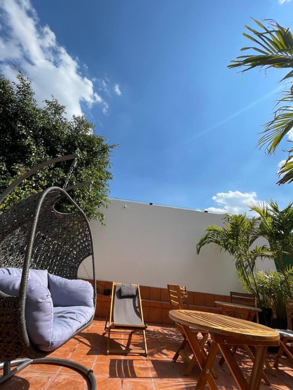 Casa Frida Condesa Bed & Breakfast Mexico City Exterior photo