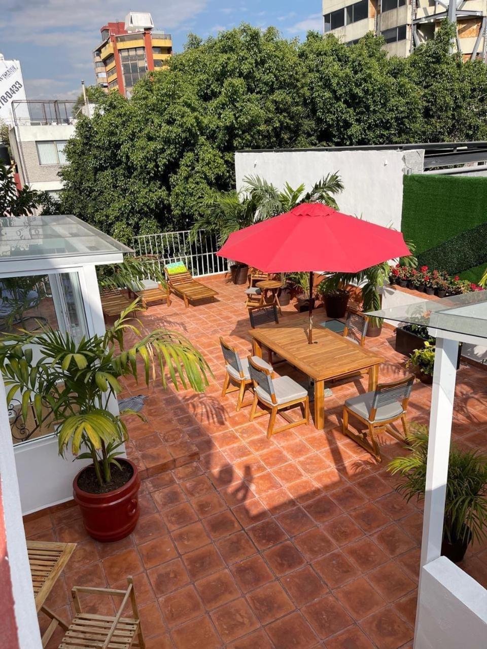 Casa Frida Condesa Bed & Breakfast Mexico City Exterior photo